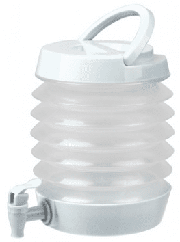 vattendunk vattenbehållare plastdunk hopfällbar flexi
4043729139152 campingtillbehör