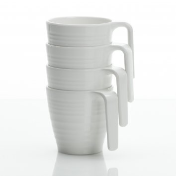 Kaffemugg kaffekopp kopp mugg melaminmugg melaminkopp melamin husvagnsporslin servering melaminporslin 5023412024230