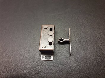 dörrhållare dubbelrullesnäppe