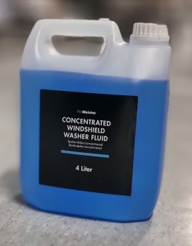 Spolarvätska, koncentrerad spolarvätska, spolarvätska i dunk