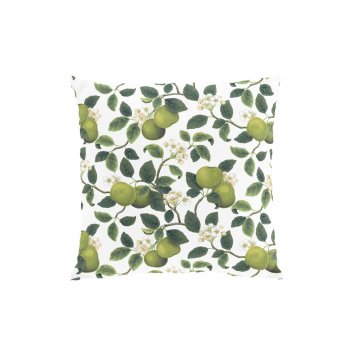 prydnadskudde, kuddfodral, äppellycka, arvidssons