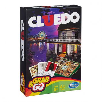 Cluedo Grab & Go