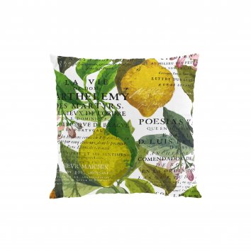 Kuddfodral, prydnadskudde, arvidssons, citrus