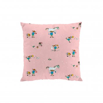 Kuddfodral, prydnadskudde, kudde, Pippi långstrump