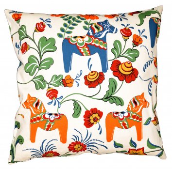 prydnadskudde, kuddfodral, kudde, Leksand, arvidssons