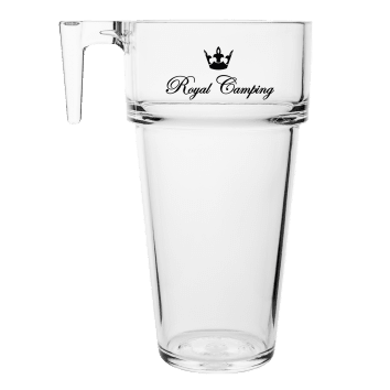 Royalcamping dricksglas glas teglas plastglas