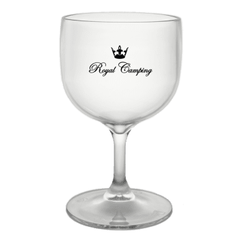 Royalcamping vinglas glas plastglas
