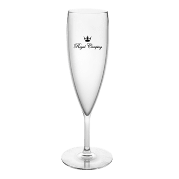 Royalcamping champagneglas glas plastglas