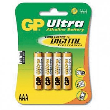 Batteri gp lr03 4-p
