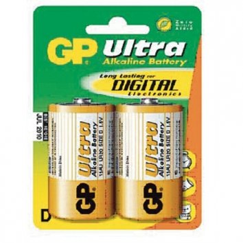 Batteri gp lr20 2-p