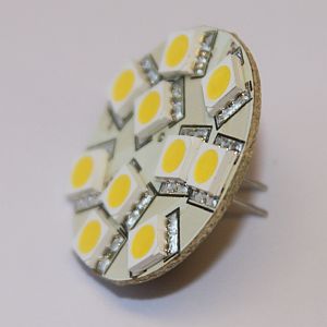 Led-lampa G4-6 Bakmontering 1,3W