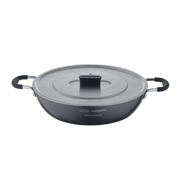 cadac paellapanna paella aluminiumstekpanna greengrill grillpanna safarichef gasolgrill grilltillbehör cadactillbehör grill matl
