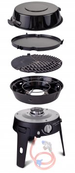 Grill Cadac Safari Chef 30 Ansl. Gasolflaska