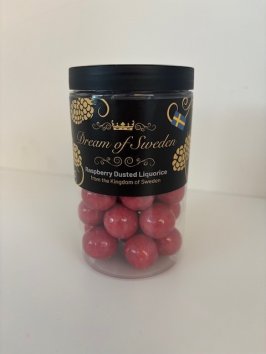 hallon choklad dreamofsweden tryffrlchoklad godis