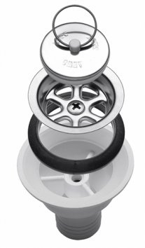 4015704176780 SMEV Avloppsbeslag smev diskho vask husvagnsavlopp husbilsavlopp diskpropp avloppssil