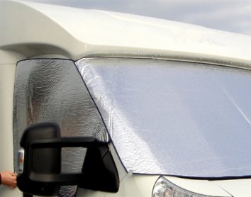 Utvändig isolermatta