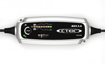 Batteriladdare Mxs 5,0 Eu Ctek 5,0a