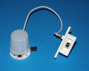 Garderobslampa Frilight Ø32 mm