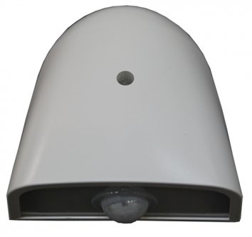 Utebelysning med sensor