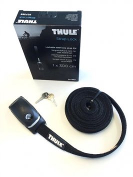 Thule Strap Lock 300 Cm med nyckel