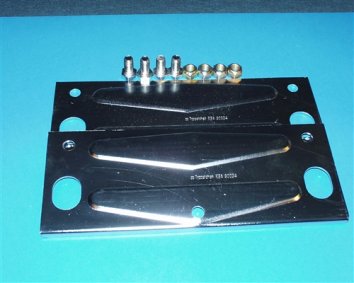 utrustningssats för reservhjulshållare