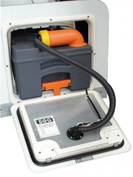 SOG®-system Thetford C400