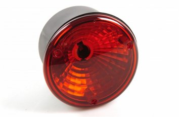 Bakbelysning Hella Rund 112,5mm Röd Bak/broms