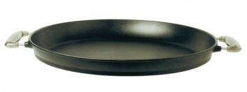Paellapanna För Carrichef