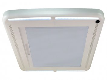 Airxcel innerram Maxxshade med LED-belysning