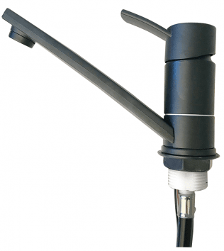 Kran Ceramic Contur E Svart