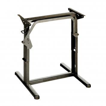 Bordsstativ. Brunlackerat