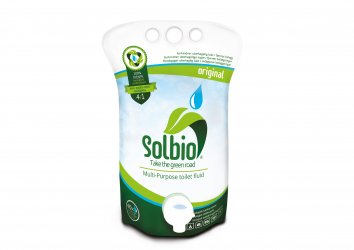 Toalettrengöring Solbio 1,6 l