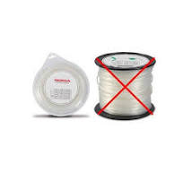 Nylonlina, Nylonline 2,4mm 1/4KG donut, 72511-VF9-045WX