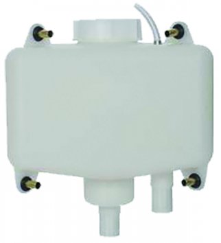 Expansionskärl Hörnmontage Alde 3000