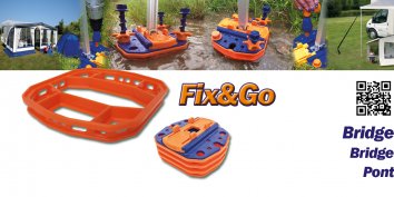 Brygga Peg & Go 1-p