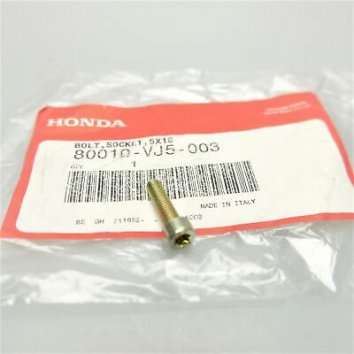 bolt, socket, 5x18, 80010-VJ5-003