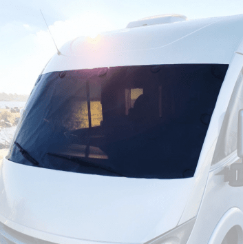 SunOut Helintegrerad vindruta