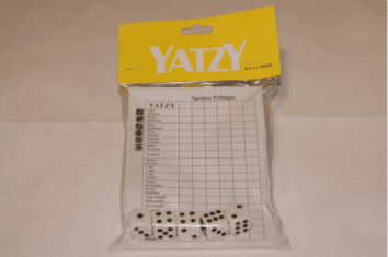 Yatzy 14,5 cm