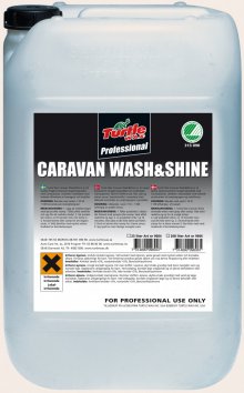 Turtle Wax Caravan Wash & Shine 25-Liter, 7314890096047, biltvättmedel
