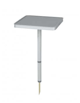 Bo-camp bord med markspjut Alu