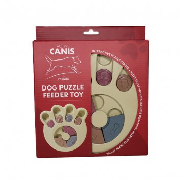 Activecanis Active Canis pussel hundleksak hundträning hundgodis husdjur hundträning leksaksspel hund feedertoy feeder 570583388