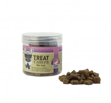 Godbitar, hundgodis, tugg treats, treat eaters, mini duck