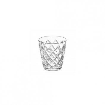 Dricksglas Crystal 2.0 koziol vattenglas glas campingtillbehör plastglas 4002942209417