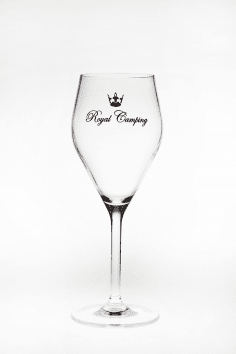 Royal Camping Vitvinglas