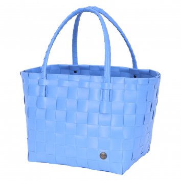 Väska Paris Shopper Handed By Cornflower Blue