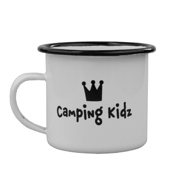 Emaljerad Mugg Camping Kidz