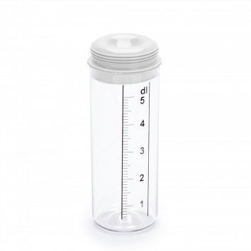 Mätshaker 0,50 L med lock
