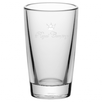Snapsglas royalcamping royalcampingglas campingglas plastglas husvagnstillbehör husbilstillbehör campingtillbehör glas T99-455E 