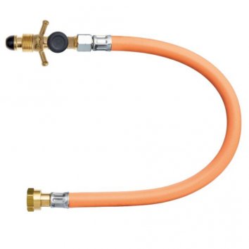 Gasslang med slangbrottsventil 450mm truma gasolslang