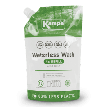 Waterless Wash 1L Refill Påse
